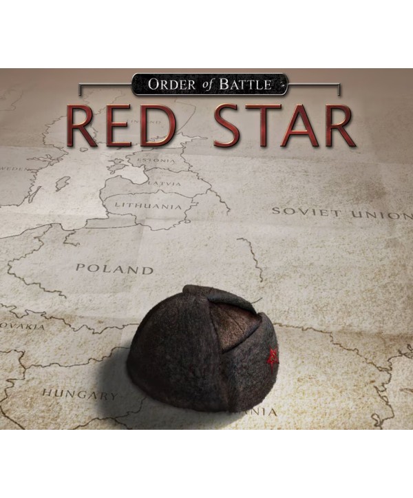 Order of Battle - Red Star DLC Steam Key GLOBAL